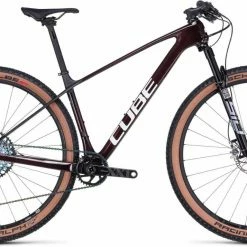 Cube Elite C:68X Race Liquidred N Carbon Hardtail Mountainbike