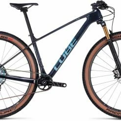 Cube Elite C:68X SLT Liquidblue N Blue Hardtail Mountainbike