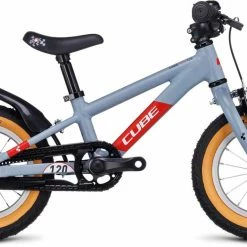 Cube Cubie 120 RT Grey N Red Kinderrad 12 Zoll