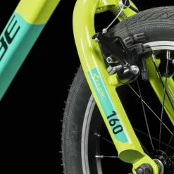 Cube Cubie 160 RT Green N Black Kinderrad 16 Zoll -Mountainbikes Verkaufsladen 621110 Cube Cubie 160 RT green n black 2023 Kinderrad 16 Zoll 4 1280x1280