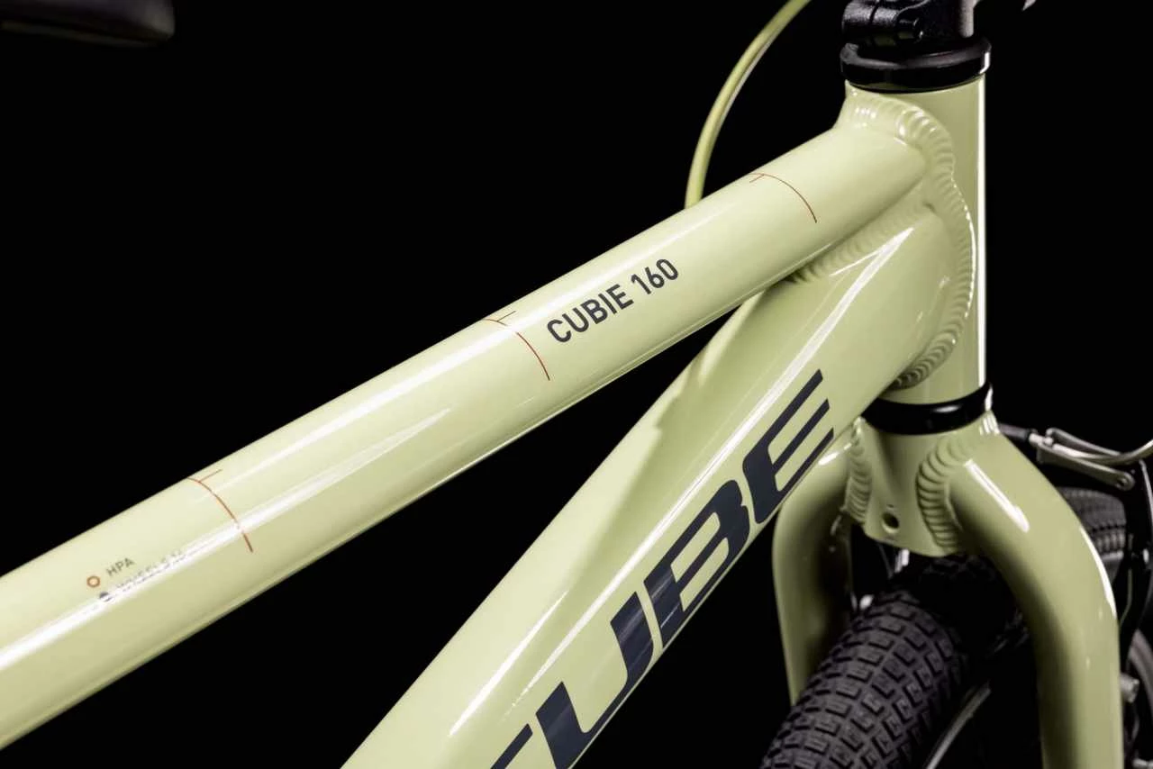 Cube Cubie 160 Green N Red Kinderrad 16 Zoll 4 Cube Cubie 160 Green N Red Kinderrad 16 Zoll – Bild 2