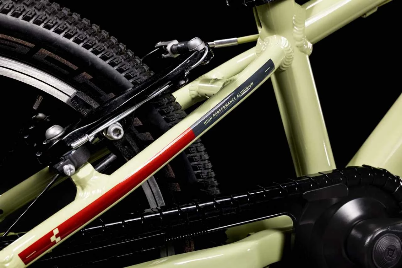 Cube Cubie 160 Green N Red Kinderrad 16 Zoll 5 Cube Cubie 160 Green N Red Kinderrad 16 Zoll – Bild 3