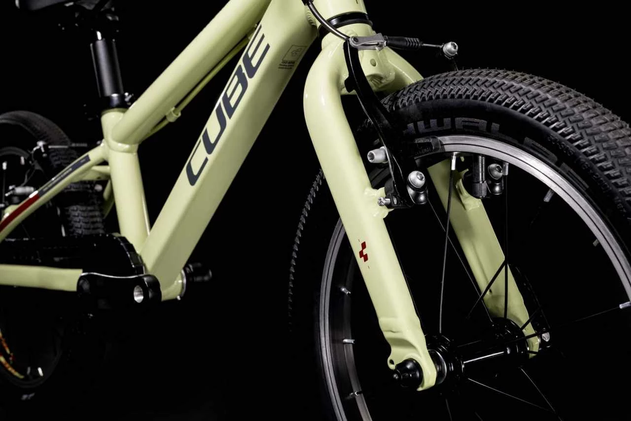 Cube Cubie 160 Green N Red Kinderrad 16 Zoll 7 Cube Cubie 160 Green N Red Kinderrad 16 Zoll – Bild 5