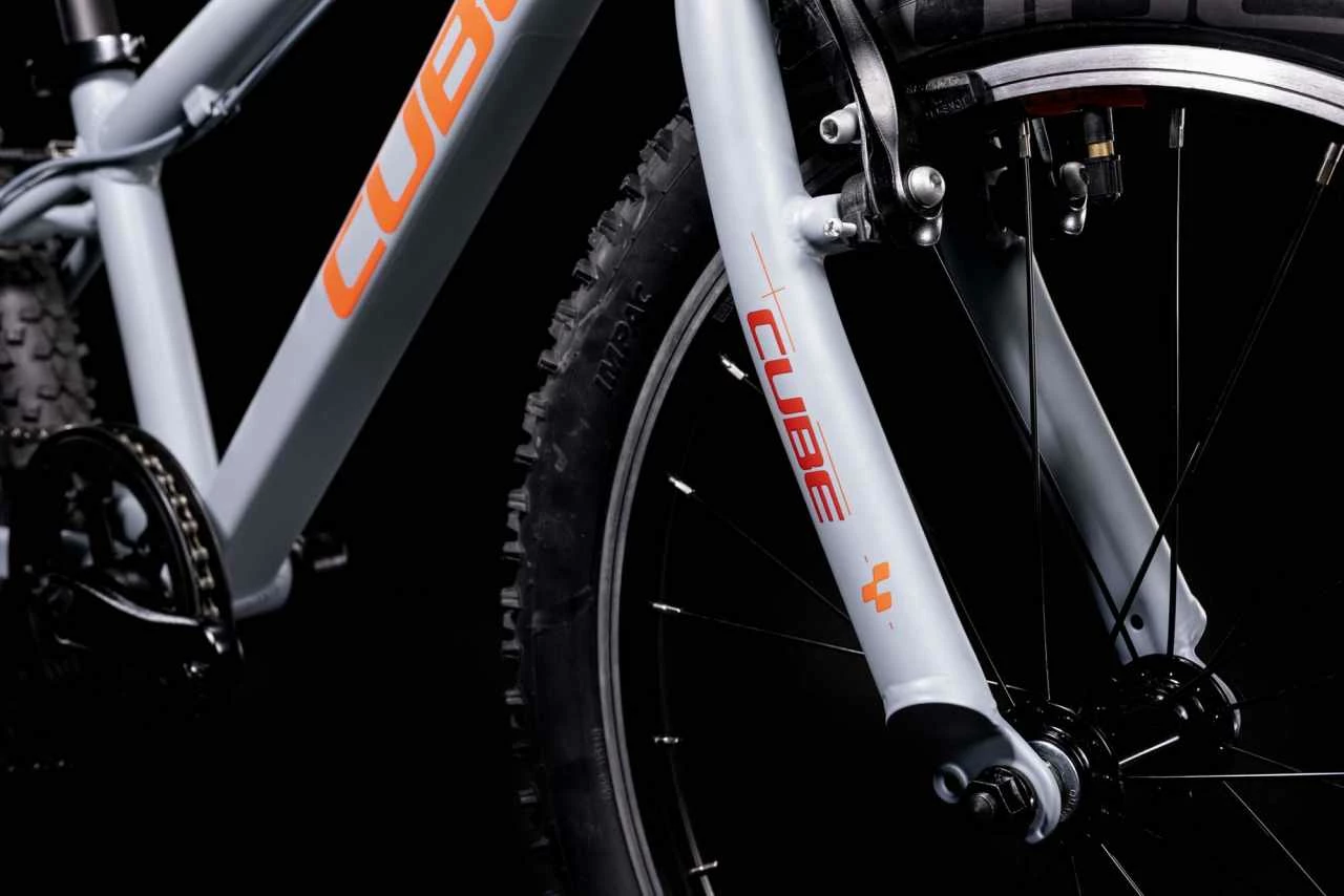 Cube Acid 200 Grey N Red Kinderrad 20 Zoll 7 Cube Acid 200 Grey N Red Kinderrad 20 Zoll – Bild 5