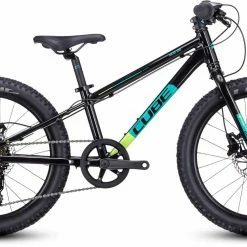 Cube Acid 200 Disc Black N Green Kinderrad 20 Zoll