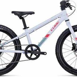 Cube Acid 200 Disc Blue N Coral Kinderrad 20 Zoll