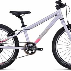 Cube Acid 200 SLX Violet N Coral Kinderrad 20 Zoll