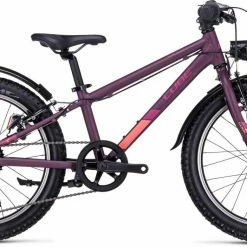 Cube Acid 200 Allroad Purple N Orange Kinderrad 20 Zoll