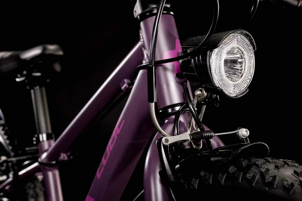 Cube Acid 200 Allroad Purple N Orange Kinderrad 20 Zoll 6 Cube Acid 200 Allroad Purple N Orange Kinderrad 20 Zoll – Bild 4