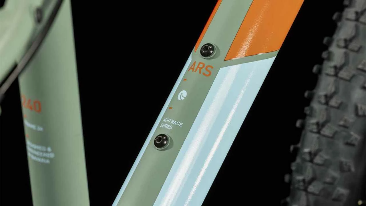 Cube Acid 240 Disc Green N Orange Kinderrad 24 Zoll 5 Cube Acid 240 Disc Green N Orange Kinderrad 24 Zoll – Bild 3