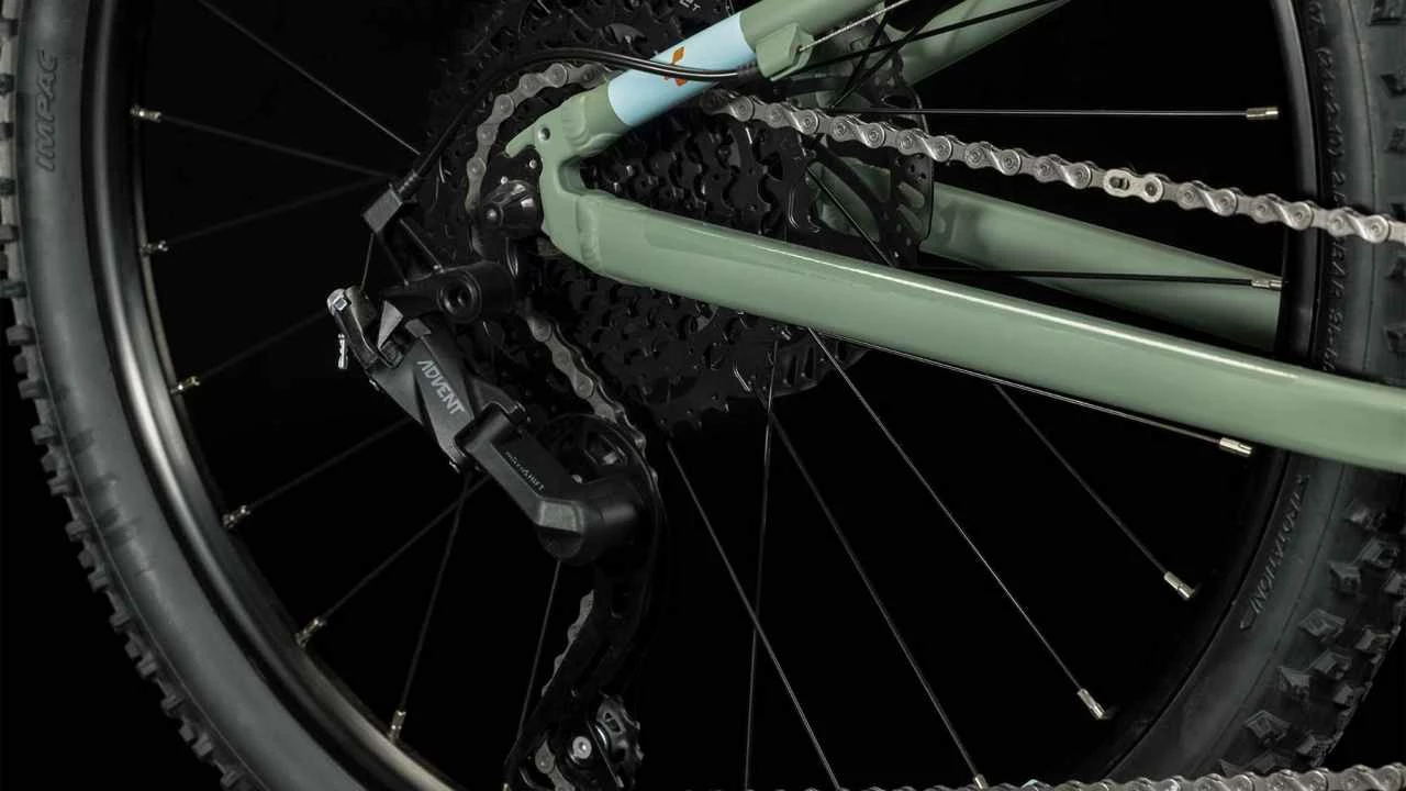 Cube Acid 240 Disc Green N Orange Kinderrad 24 Zoll 8 Cube Acid 240 Disc Green N Orange Kinderrad 24 Zoll – Bild 6