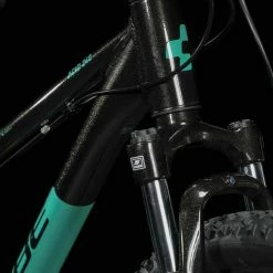 Cube Acid 240 Disc Black N Green Kinderrad 24 Zoll -Mountainbikes Verkaufsladen 623200 Cube Acid 240 Disc black n green 2023 Kinderrad 24 Zoll 4 1280x1280