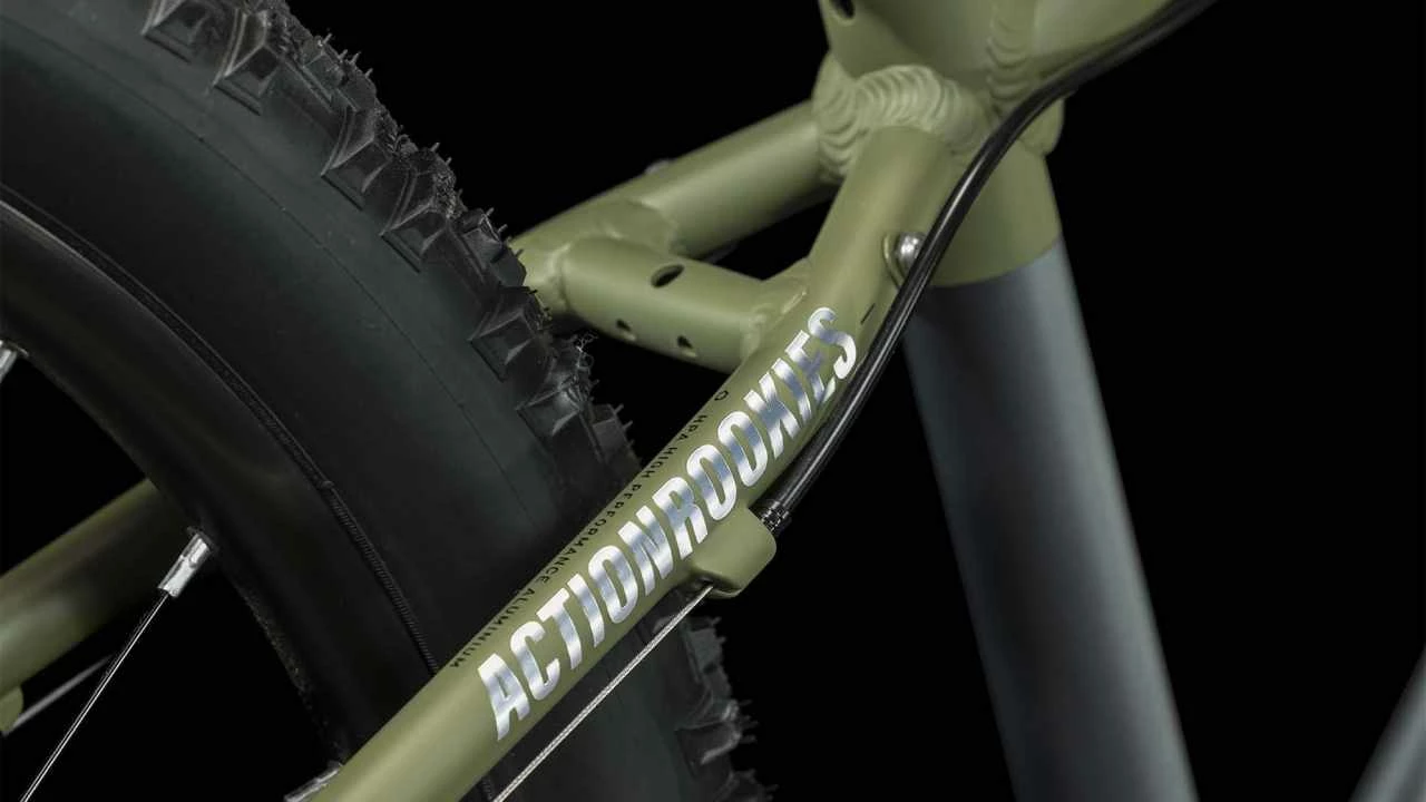 Cube Reaction 240 TM Grey N Olive Kinderrad 24 Zoll 5 Cube Reaction 240 TM Grey N Olive Kinderrad 24 Zoll – Bild 3