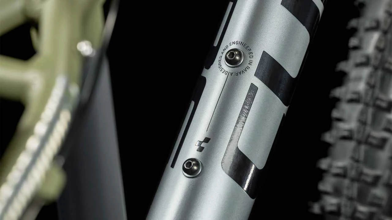 Cube Reaction 240 TM Grey N Olive Kinderrad 24 Zoll 8 Cube Reaction 240 TM Grey N Olive Kinderrad 24 Zoll – Bild 6