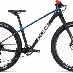 Cube Elite 240 C:62 Pro Carbon N Blue N Red Kinderrad 24 Zoll