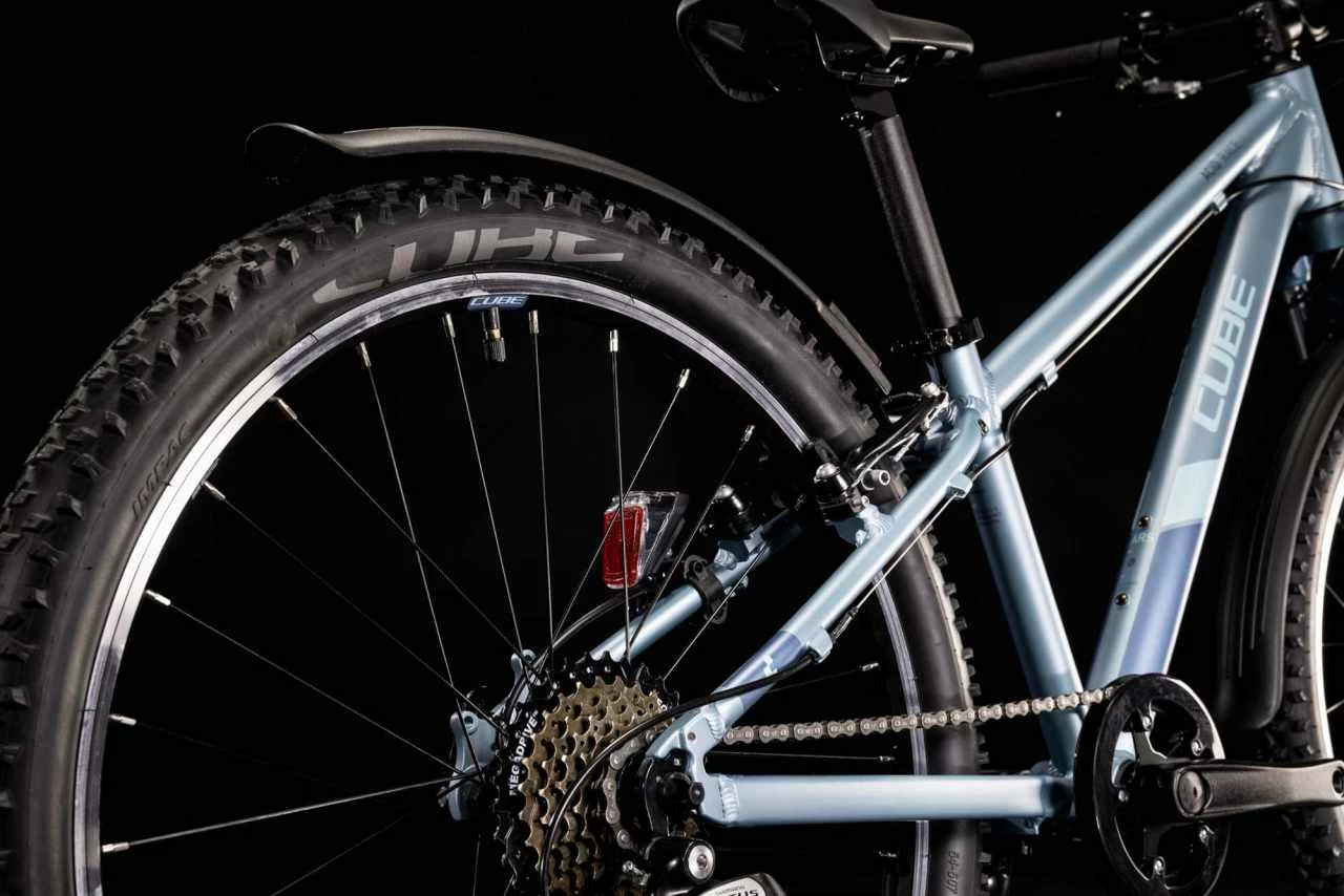 Cube Acid 240 Allroad Arcticblue N Mint Kinderrad 24 Zoll 5 Cube Acid 240 Allroad Arcticblue N Mint Kinderrad 24 Zoll – Bild 3