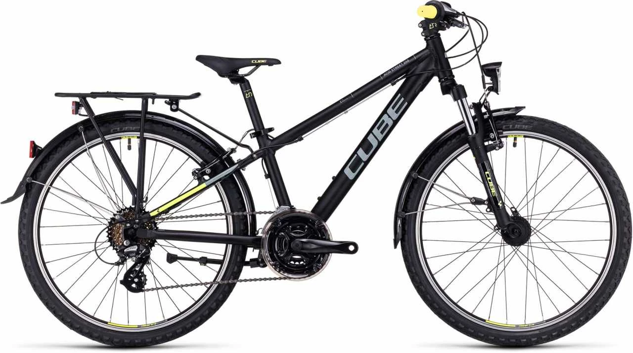 Cube Acid 240 Street Black N Yellow Kinderrad 24 Zoll 3 Cube Acid 240 Street Black N Yellow Kinderrad 24 Zoll