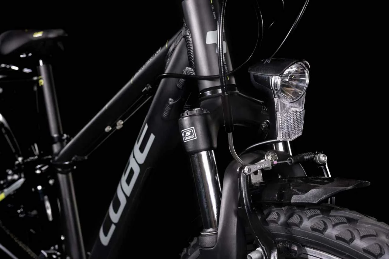 Cube Acid 240 Street Black N Yellow Kinderrad 24 Zoll 7 Cube Acid 240 Street Black N Yellow Kinderrad 24 Zoll – Bild 5