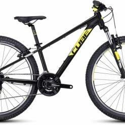 Cube Acid 260 Black N Yellow Hardtail Mountainbike