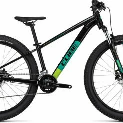 Cube Acid 260 Disc Black N Green Hardtail Mountainbike