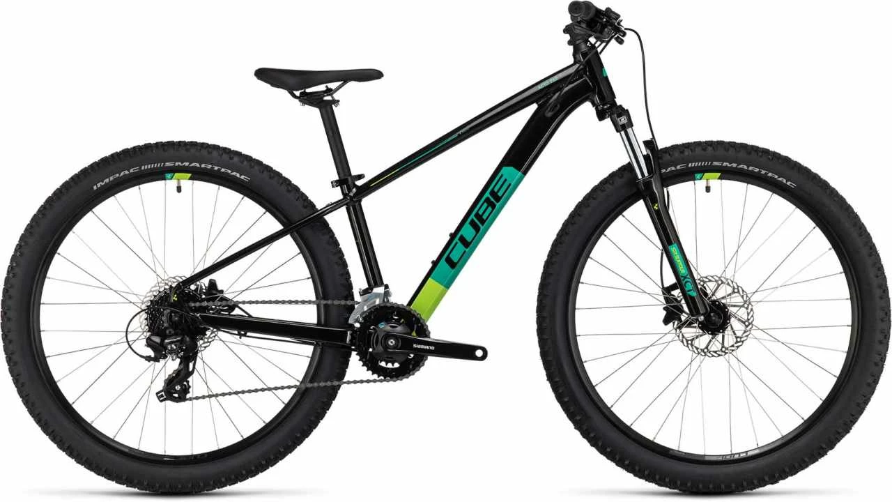 Cube Acid 260 Disc Black N Green Hardtail Mountainbike 3 Cube Acid 260 Disc Black N Green Hardtail Mountainbike