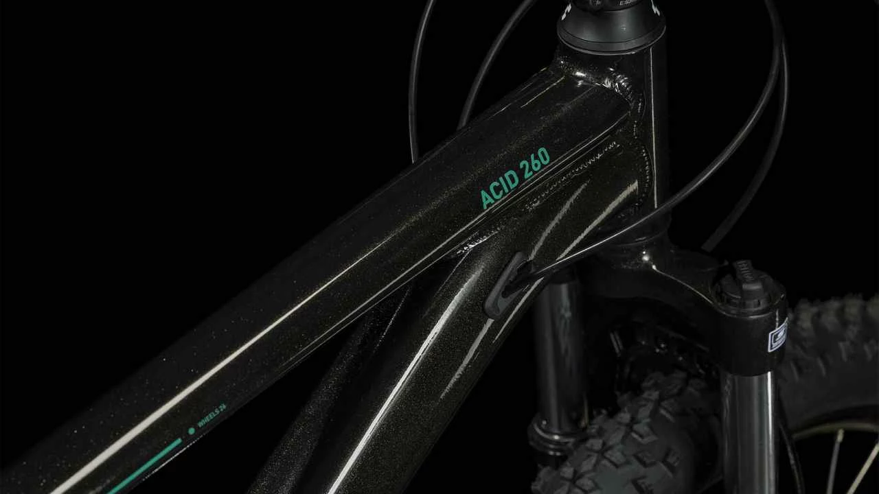 Cube Acid 260 Disc Black N Green Hardtail Mountainbike 4 Cube Acid 260 Disc Black N Green Hardtail Mountainbike – Bild 2
