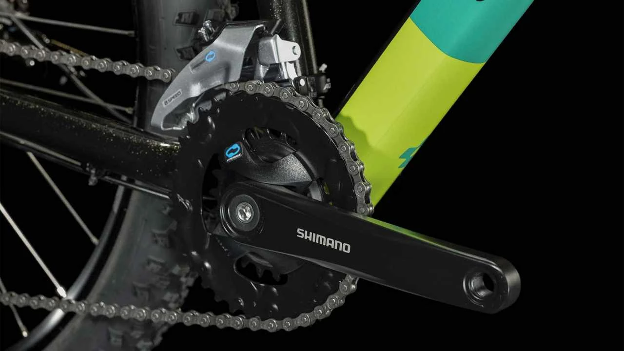 Cube Acid 260 Disc Black N Green Hardtail Mountainbike 7 Cube Acid 260 Disc Black N Green Hardtail Mountainbike – Bild 5