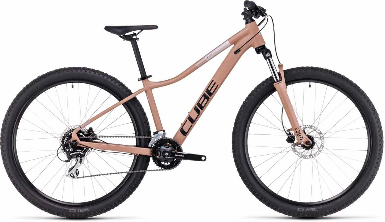Cube Access WS EAZ Blush N Sliver Hardtail Mountainbike Damen 3 Cube Access WS EAZ Blush N Sliver Hardtail Mountainbike Damen