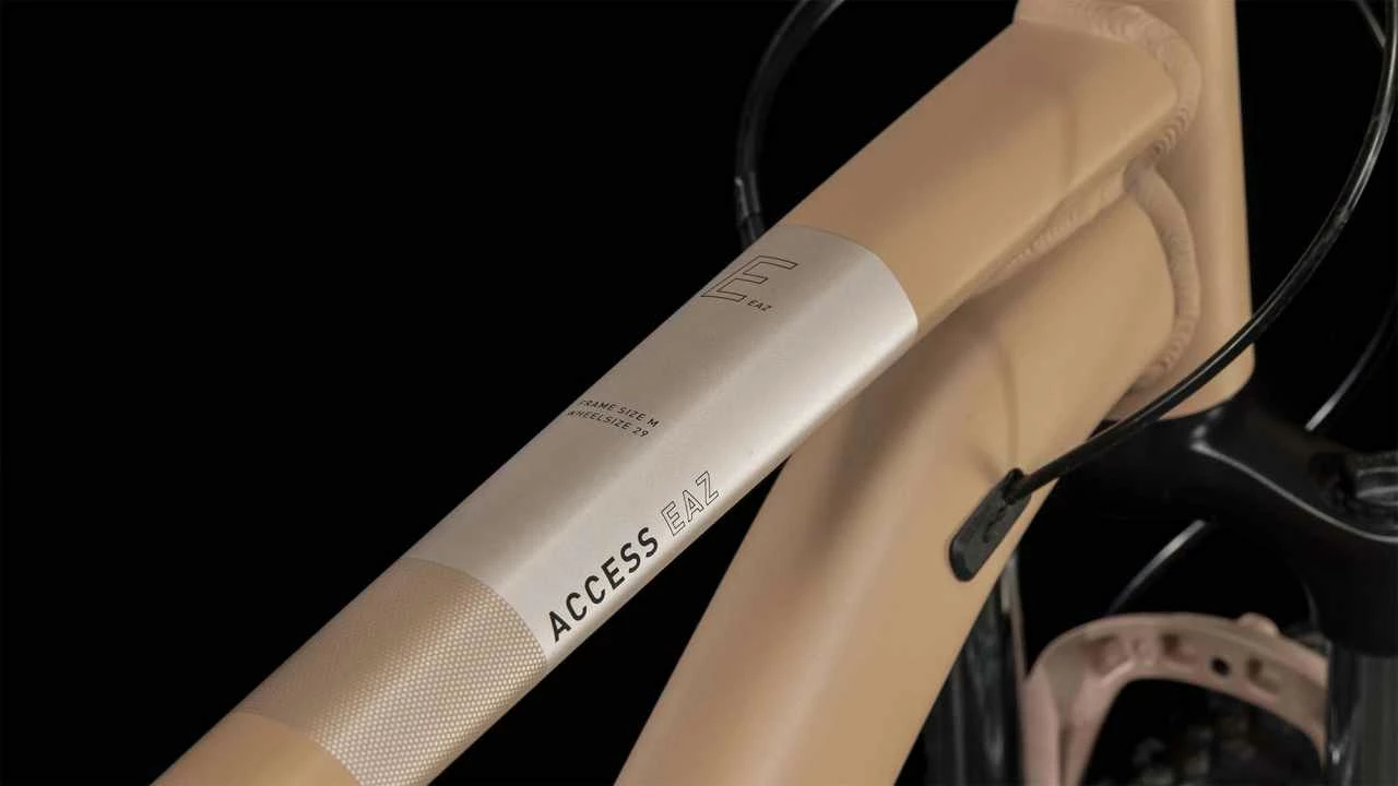 Cube Access WS EAZ Blush N Sliver Hardtail Mountainbike Damen 4 Cube Access WS EAZ Blush N Sliver Hardtail Mountainbike Damen – Bild 2