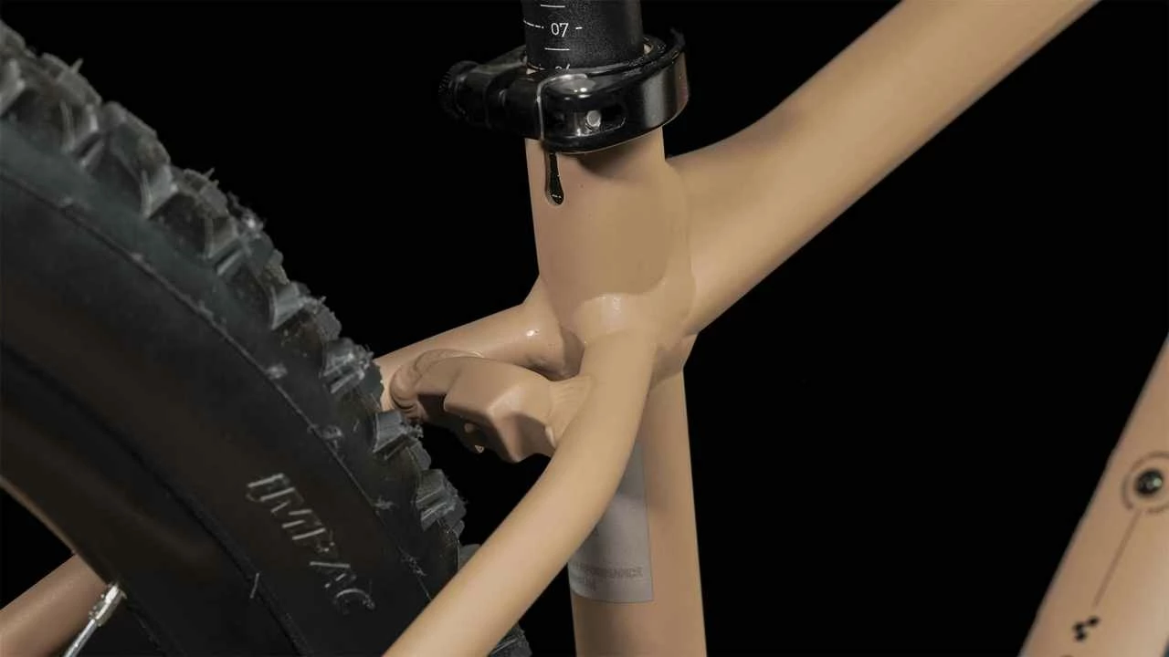 Cube Access WS EAZ Blush N Sliver Hardtail Mountainbike Damen 7 Cube Access WS EAZ Blush N Sliver Hardtail Mountainbike Damen – Bild 5