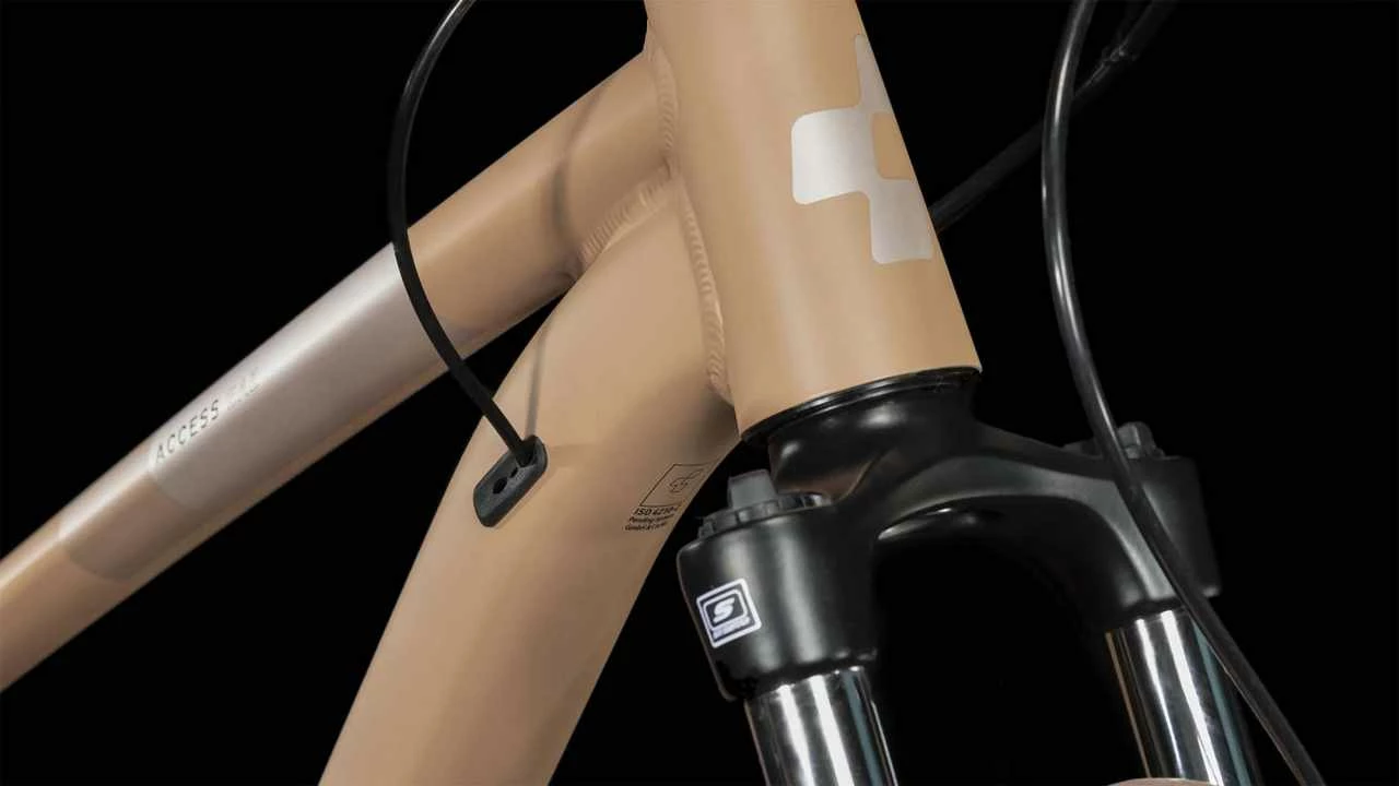 Cube Access WS EAZ Blush N Sliver Hardtail Mountainbike Damen 8 Cube Access WS EAZ Blush N Sliver Hardtail Mountainbike Damen – Bild 6