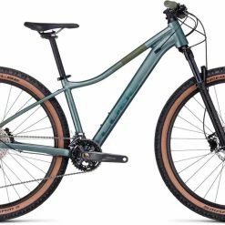Cube Access WS Race Sparkgreen N Olive Hardtail Mountainbike Damen