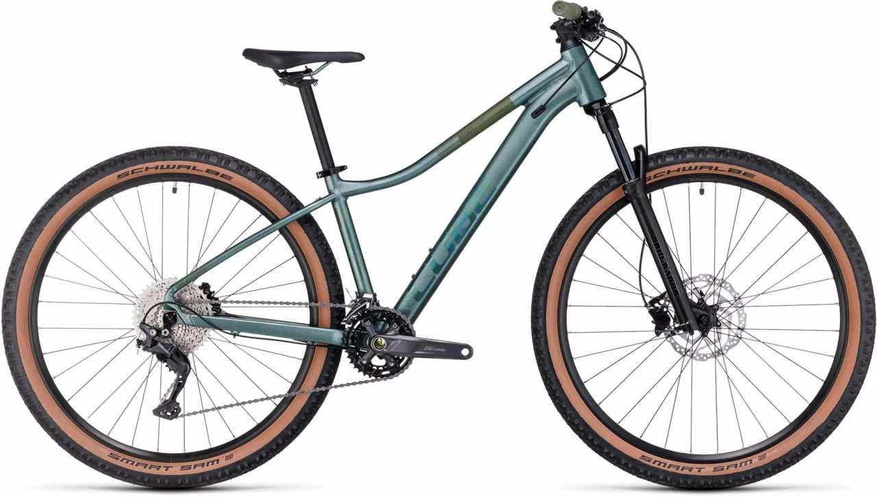 Cube Access WS Race Sparkgreen N Olive Hardtail Mountainbike Damen 3 Cube Access WS Race Sparkgreen N Olive Hardtail Mountainbike Damen