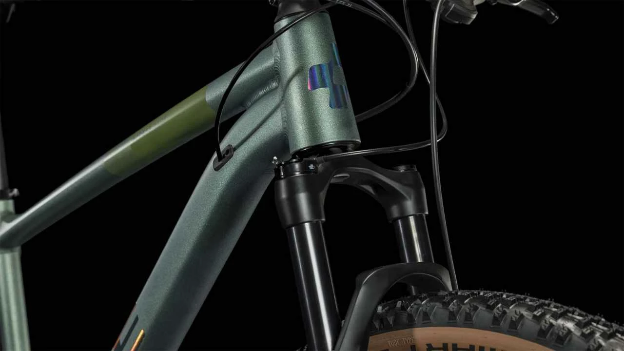 Cube Access WS Race Sparkgreen N Olive Hardtail Mountainbike Damen 6 Cube Access WS Race Sparkgreen N Olive Hardtail Mountainbike Damen – Bild 4