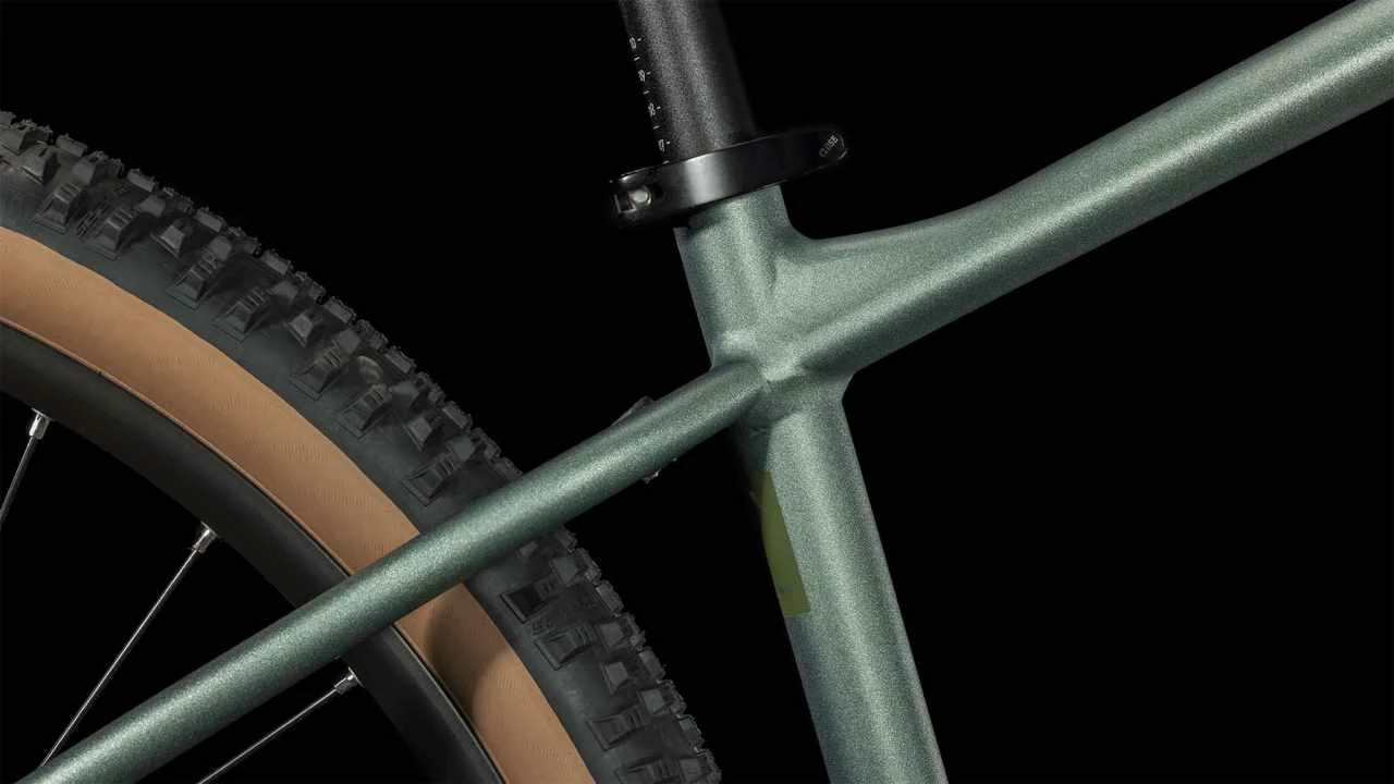 Cube Access WS Race Sparkgreen N Olive Hardtail Mountainbike Damen 7 Cube Access WS Race Sparkgreen N Olive Hardtail Mountainbike Damen – Bild 5