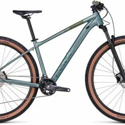 Cube Access WS Race Sparkgreen N Olive Hardtail Mountainbike Damen