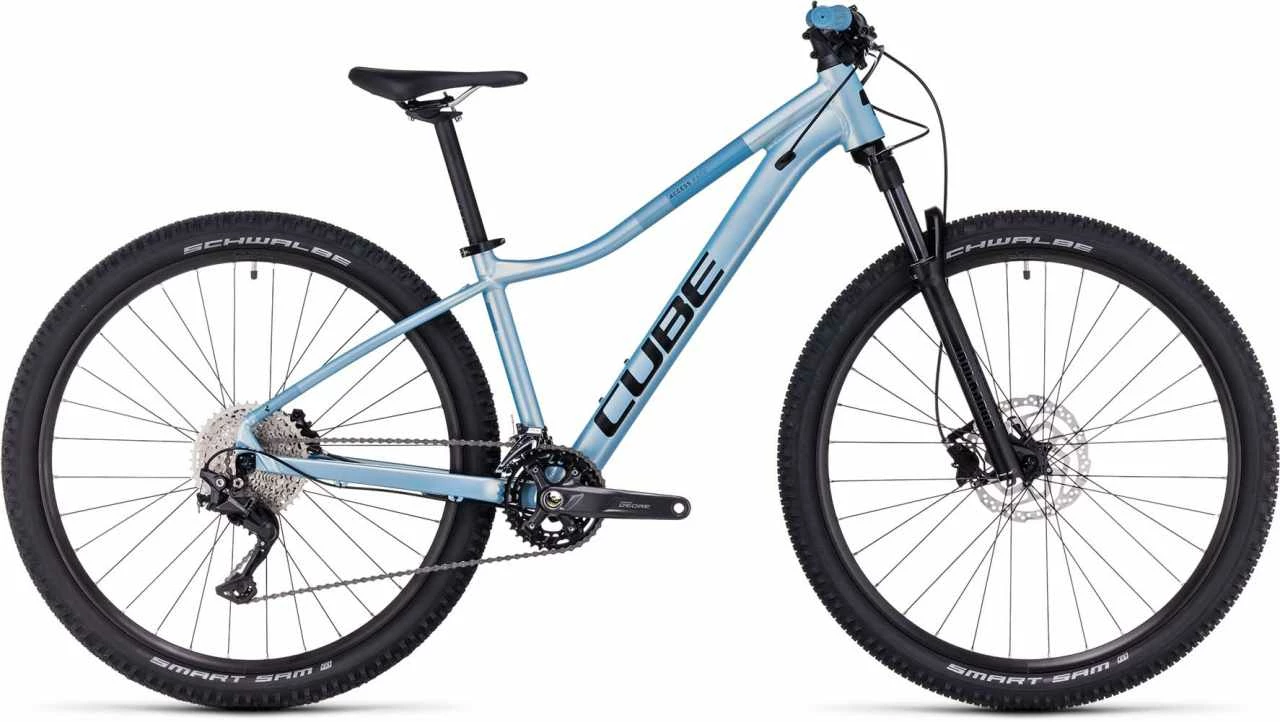 Cube Access WS Race Sagemetallic N Petrol Hardtail Mountainbike Damen 3 Cube Access WS Race Sagemetallic N Petrol Hardtail Mountainbike Damen
