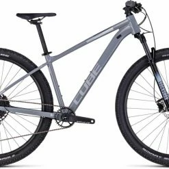 Cube Access WS SLX Grey N Silver Hardtail Mountainbike Damen