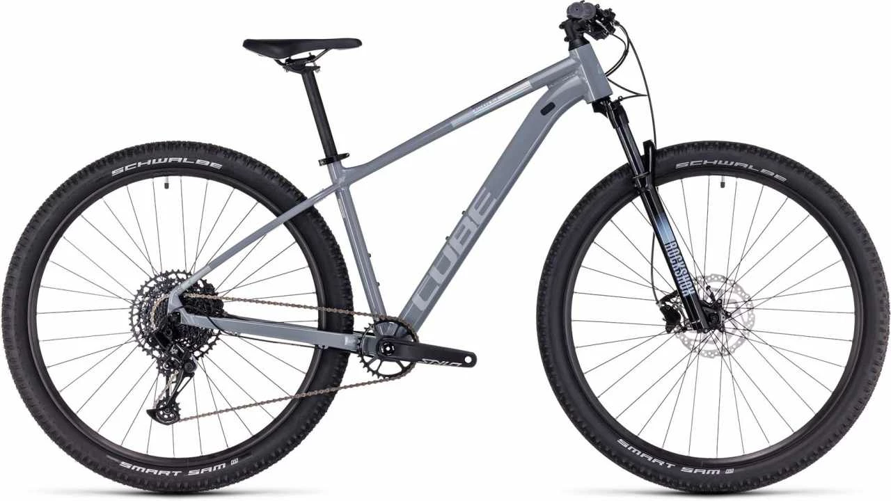 Cube Access WS SLX Grey N Silver Hardtail Mountainbike Damen 3 Cube Access WS SLX Grey N Silver Hardtail Mountainbike Damen