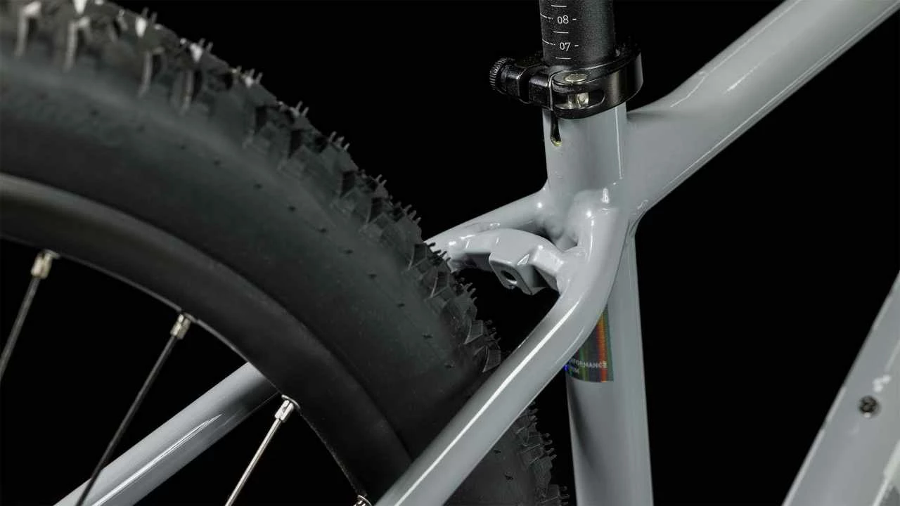 Cube Access WS SLX Grey N Silver Hardtail Mountainbike Damen 4 Cube Access WS SLX Grey N Silver Hardtail Mountainbike Damen – Bild 2