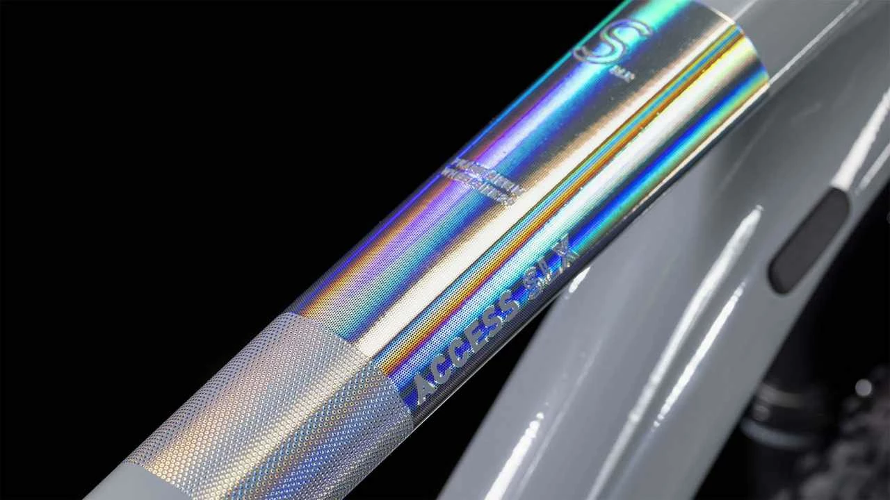 Cube Access WS SLX Grey N Silver Hardtail Mountainbike Damen 8 Cube Access WS SLX Grey N Silver Hardtail Mountainbike Damen – Bild 6