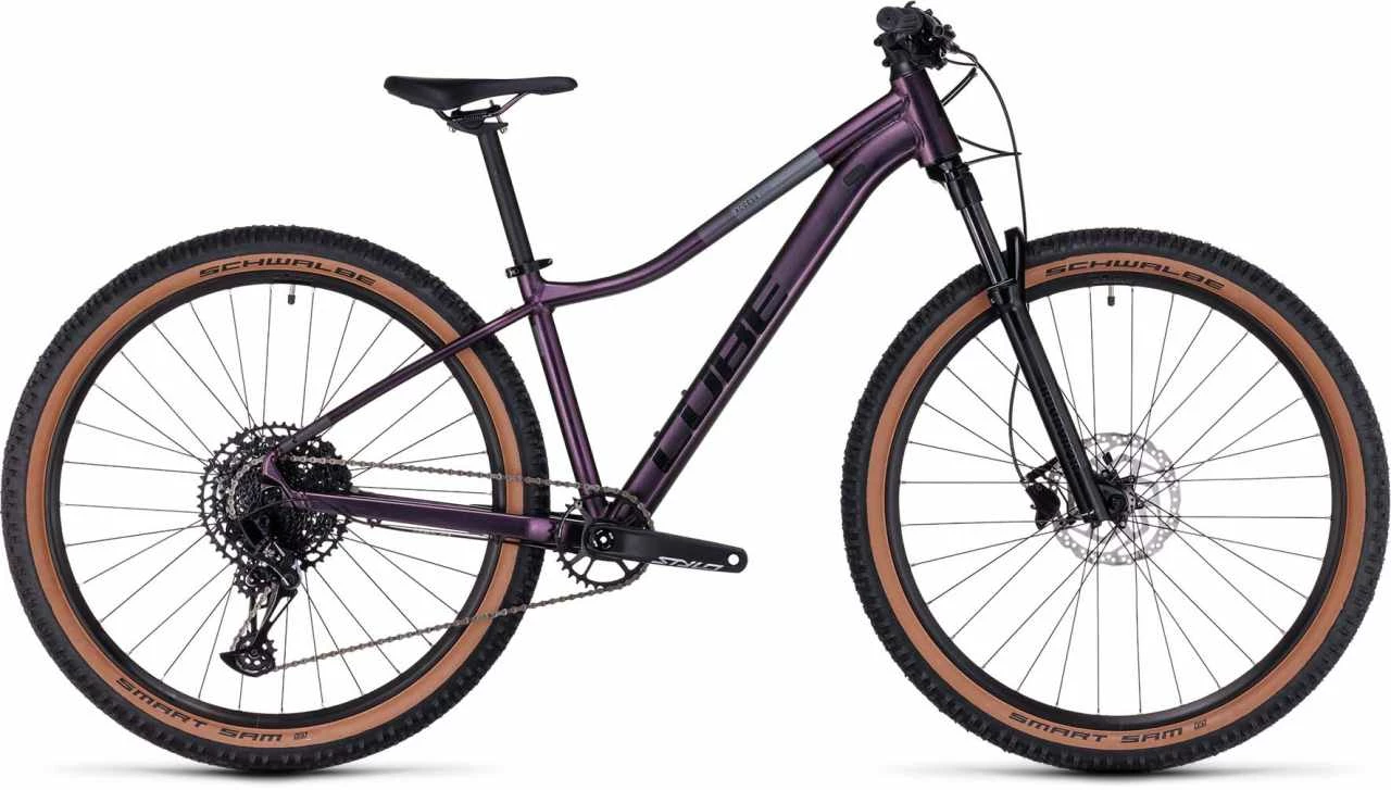 Cube Access WS SLX Shiftpurple N Black Hardtail Mountainbike Damen 3 Cube Access WS SLX Shiftpurple N Black Hardtail Mountainbike Damen