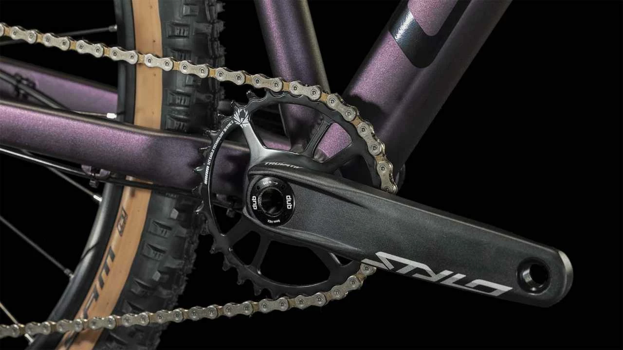 Cube Access WS SLX Shiftpurple N Black Hardtail Mountainbike Damen 7 Cube Access WS SLX Shiftpurple N Black Hardtail Mountainbike Damen – Bild 5