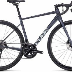 Cube Axial WS Race Metalblack N Rainbow Aluminium Rennrad Damen