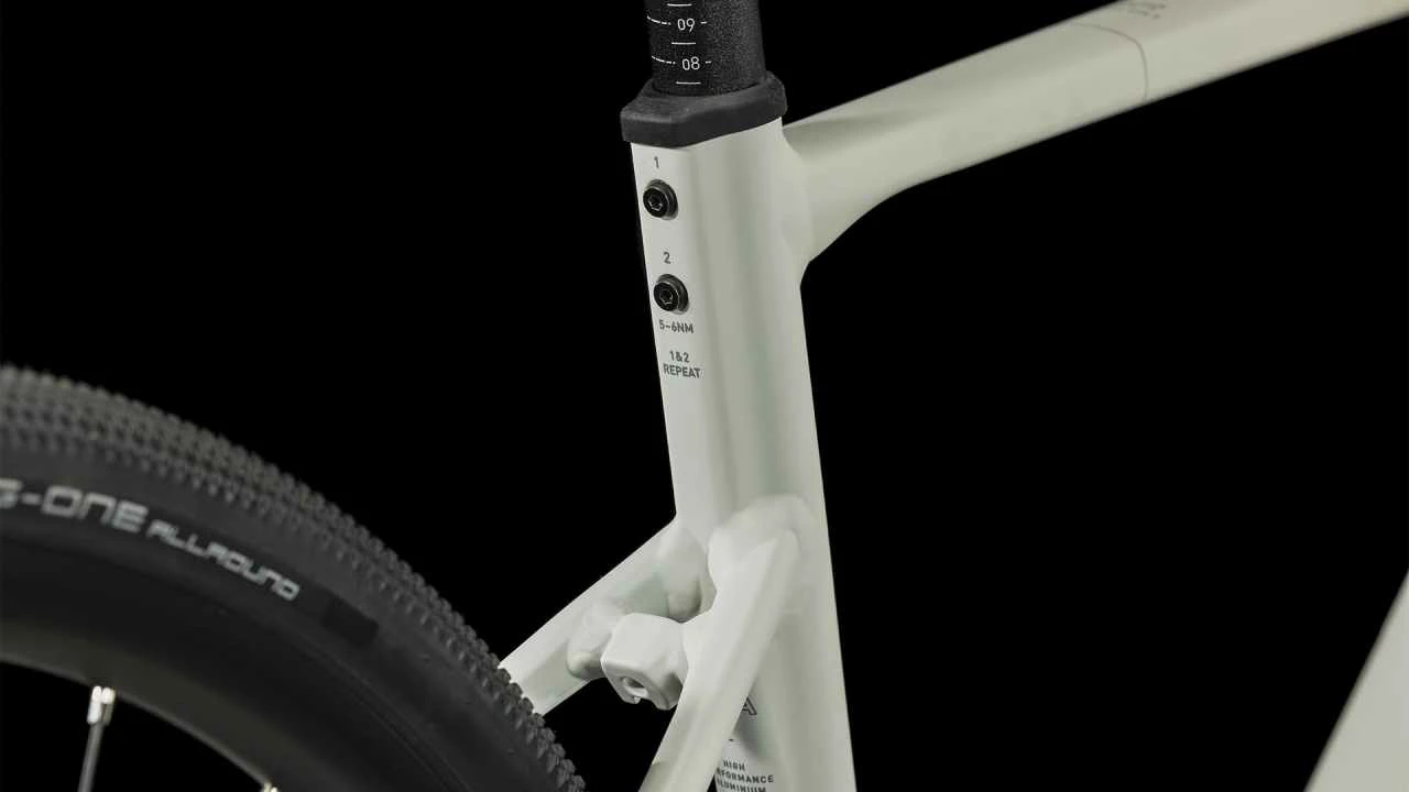 Cube Nuroad WS Lightgrey N Rose Cyclocross 8 Cube Nuroad WS Lightgrey N Rose Cyclocross – Bild 6