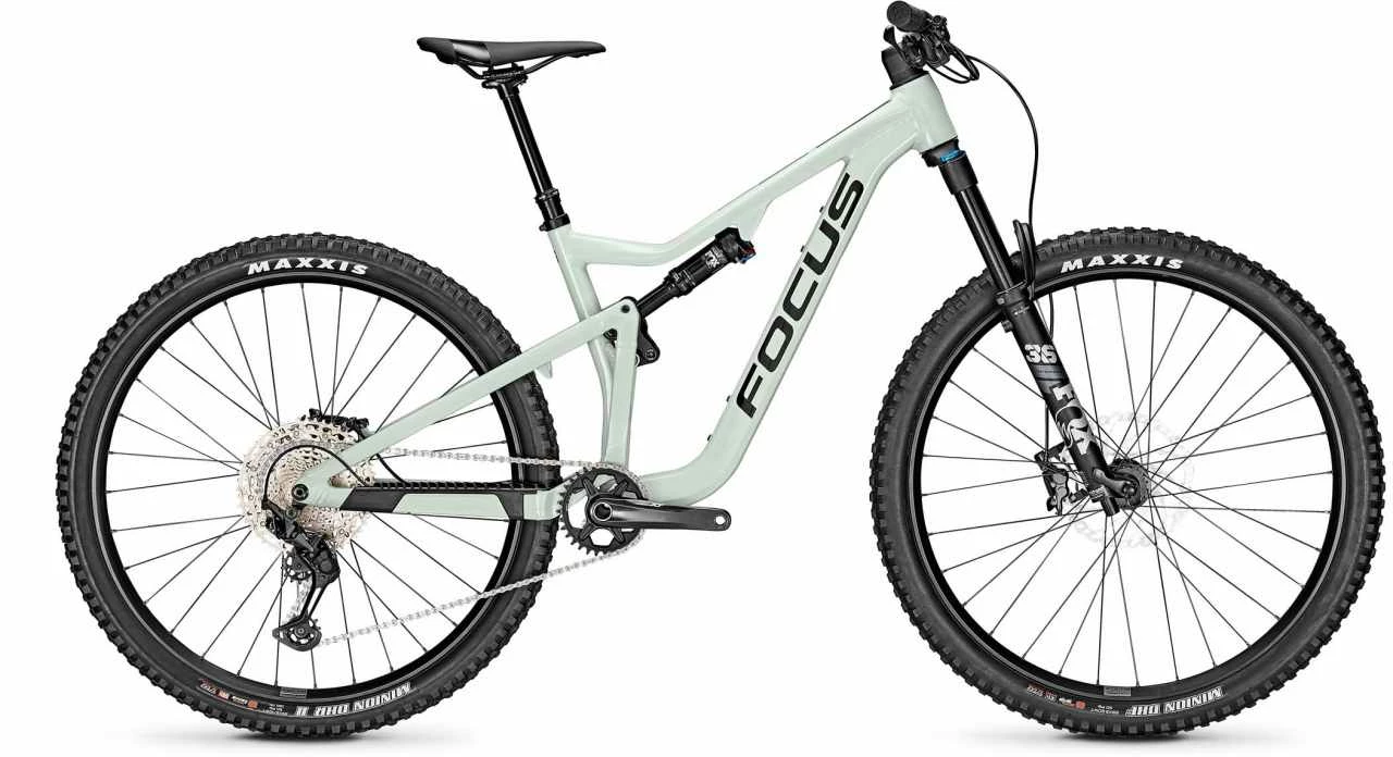 Focus Jam 6.9 Sky Grey Fully Mountainbike 5 Focus Jam 6.9 Sky Grey Fully Mountainbike – Bild 3