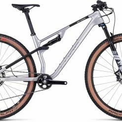 Cube AMS ZERO99 C:68X Race 29 Silver N Black Fully Mountainbike