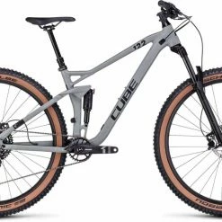 Cube Stereo ONE22 Pro Swampgrey N Black Fully Mountainbike