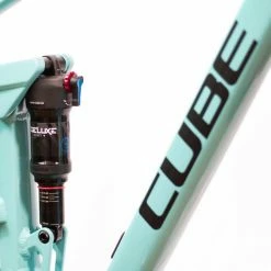 Cube Stereo ONE22 Race Mayablue N Black Fully Mountainbike -Mountainbikes Verkaufsladen 653201 Cube Stereo ONE22 Race mayablue n black 2023 05 1280x1280