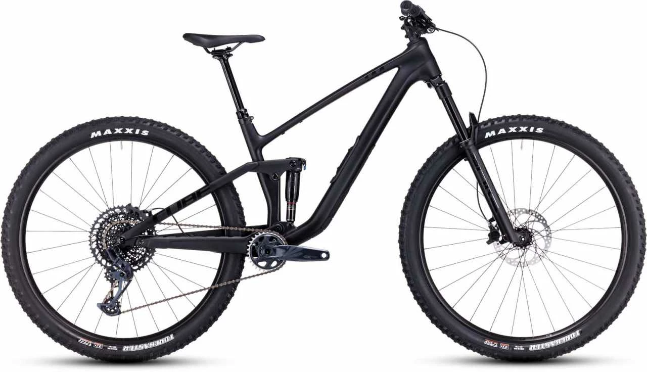 Cube Stereo ONE44 C:62 Pro Carbon N Black Fully Mountainbike 3 Cube Stereo ONE44 C:62 Pro Carbon N Black Fully Mountainbike